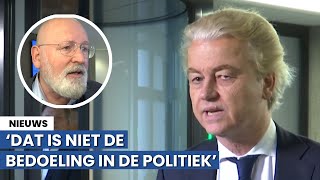 Wilders reageert op uithaal Timmermans