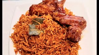How To Make Nigerian Jollof || Easy Recipe