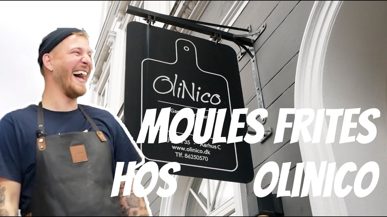 Moules frites hos OliNico // Chef'erne af fisk | P. Clausens Fiskehandel
