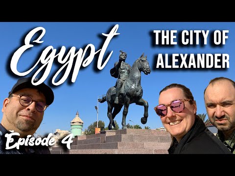 The incredible ancient Alexandria. Immersion in the heart of the Greek-Roman history of Egypt