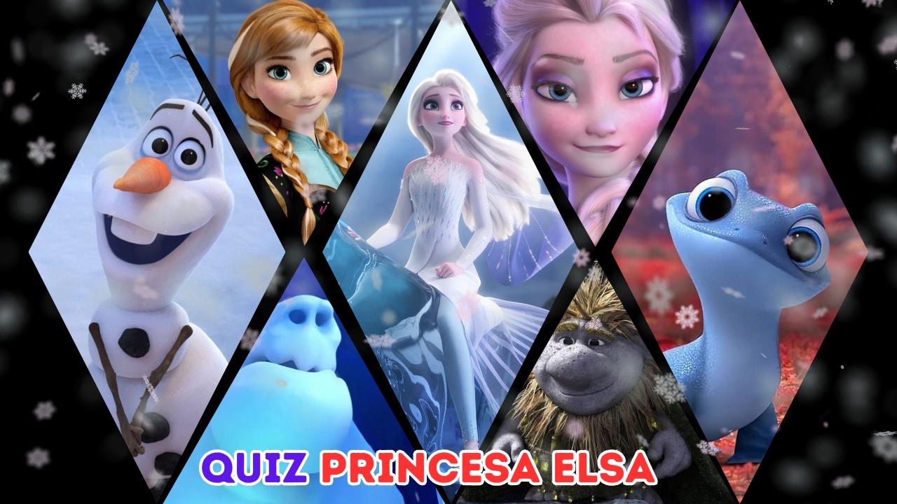 ☃️ 👸🏼🏰 | QUIZ PRINCESA ELSA | 20 PERGUNTAS| ❄️🥶🩵| Quiz XD 06 | OLAF | ANNA | NOKK | BRÜNI |