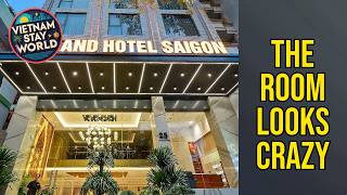 22Land Hotel Saigon - The Room Looks Crazy | Ho Chi Minh City, Vietnam🛏️