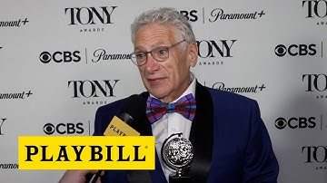 Tony Honoree Reacts: Lifetime Achievement Award Recipient Harvey Fierstein