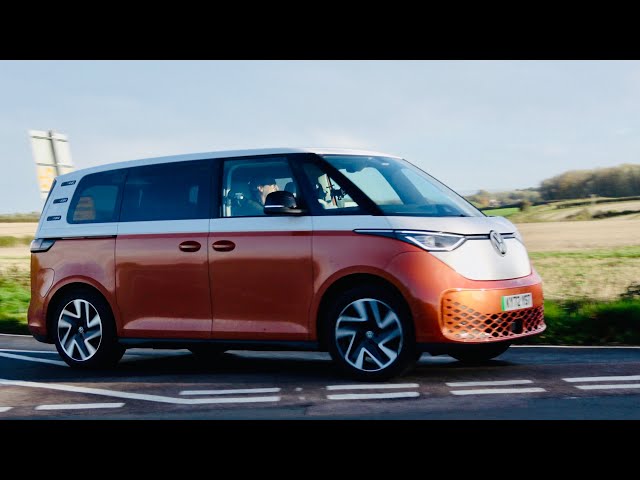 Volkswagen ID Buzz real world review. VW reinvents its iconic T2