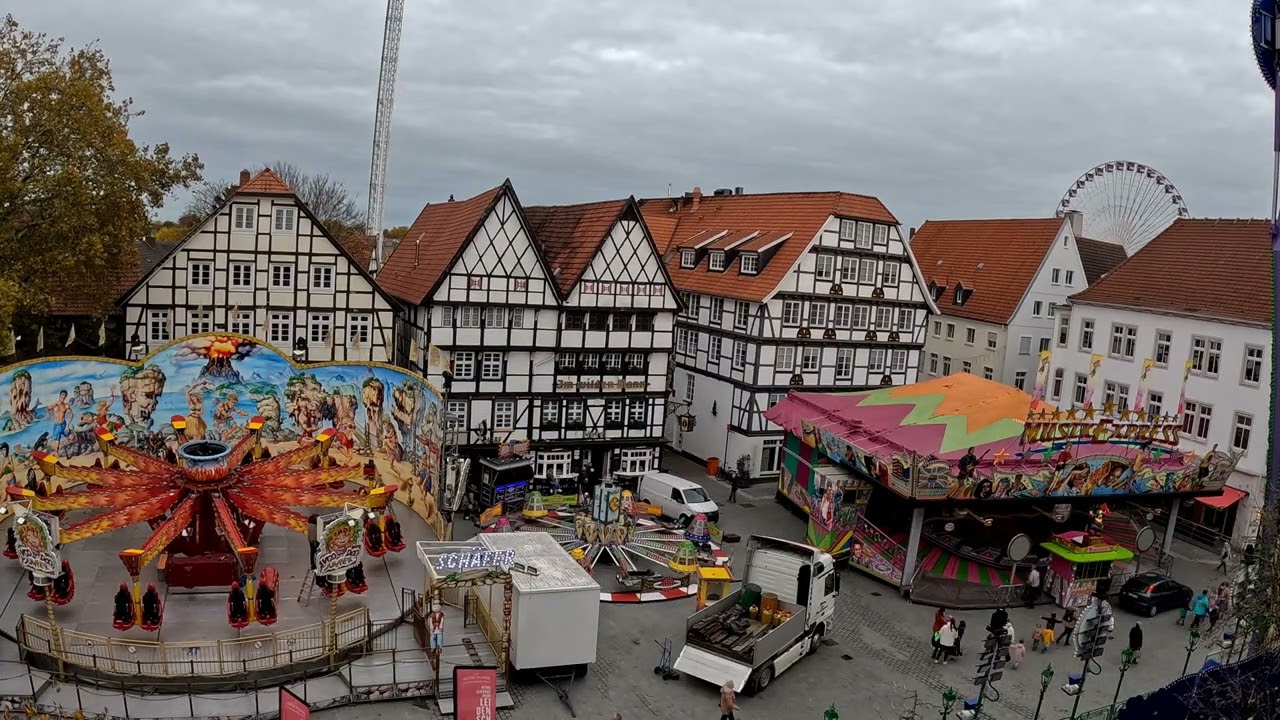 Kirmesaufbau 04.11.2025