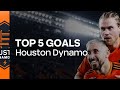 Houston Dynamo FC Top 5 Goals Of 2023 Houston Dynamo FC Top 5 Goals Of 2023