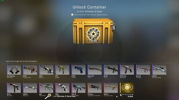 Opening a case until i open a Knife DAY 133