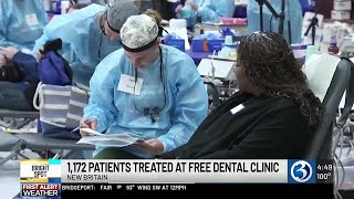 BRIGHT SPOT: Over 1,000 patients treated at free dental clinic in New Britain