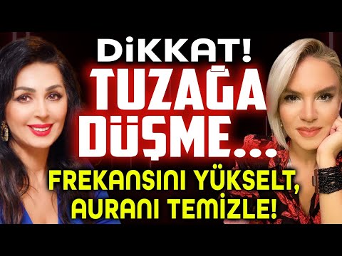 DİKKAT, Tuzağa Düşme... Frekansını Yükselt, Auranı Temizle, Kendi Kahramanın Ol! | Binnur Duman