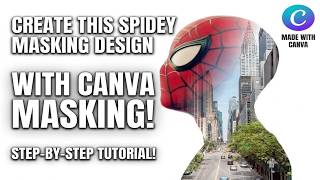 Easy Double Exposure Effect in Canva! (In 3 Minutes) 🎨✨