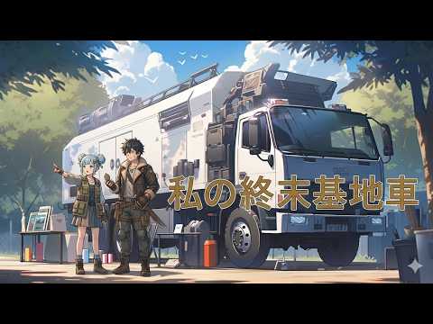 【マンガ動画】私の終末世界基地用車両