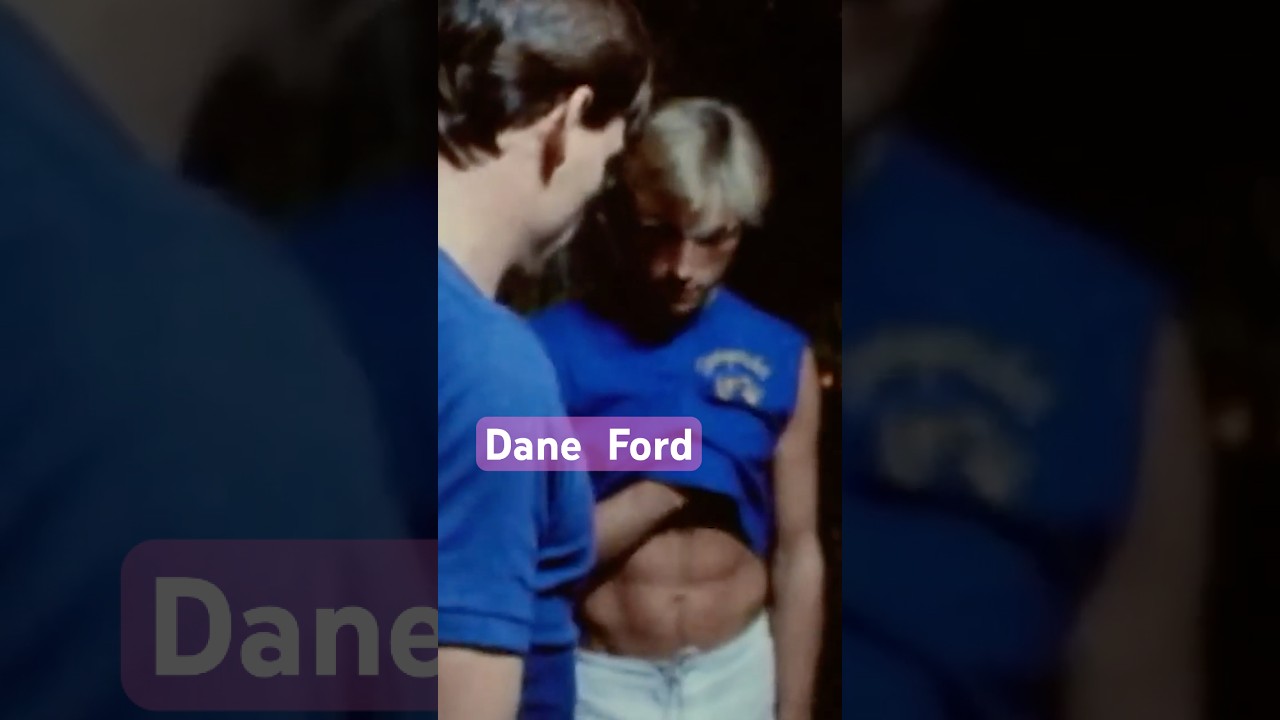 ⁣One of the hottest 80's Gay Adult Twink Stars DANE FORD | DGP: Quickies #fyp #shorts #gay #history