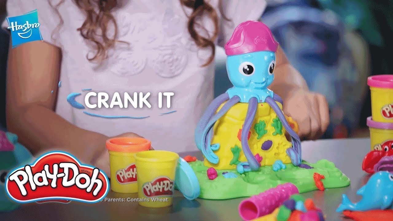 playdough octopus
