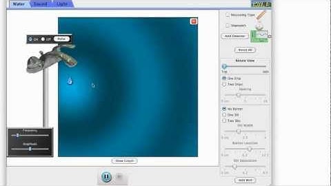 Waves - Wave characteristics (1/2) - (IB Physics, GCSE, A level, AP)