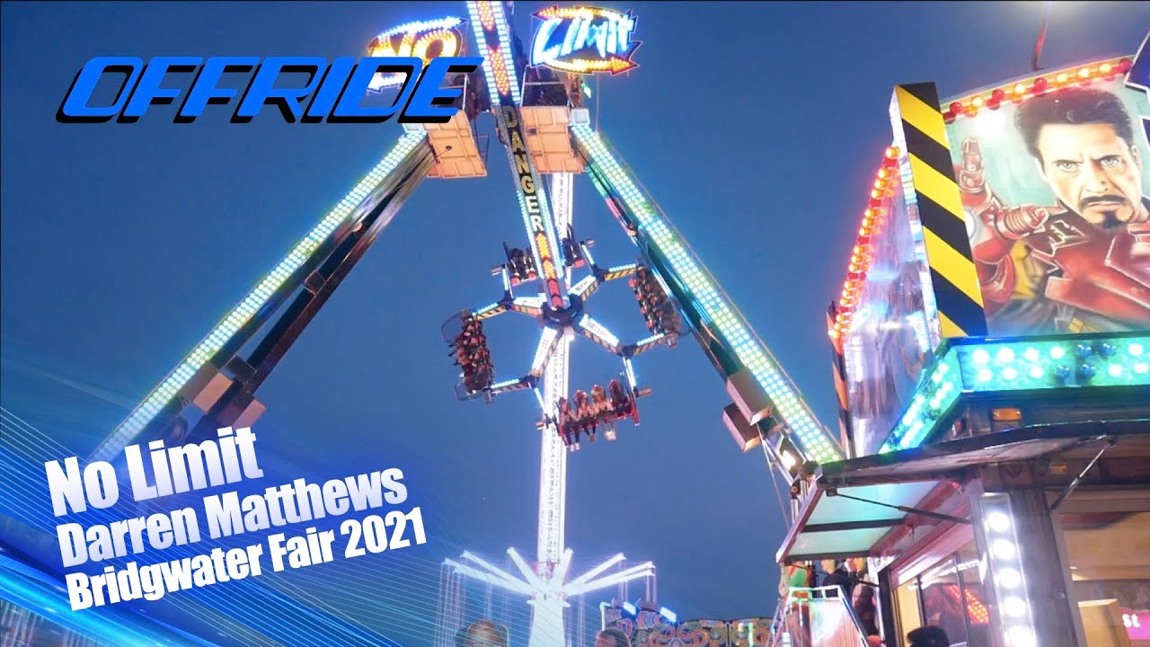 No Limit - Darren Matthews (Offride) @ Bridgwater Fair 2021