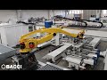 Bacci – MASTER PRO _ Triple Tables with Robot