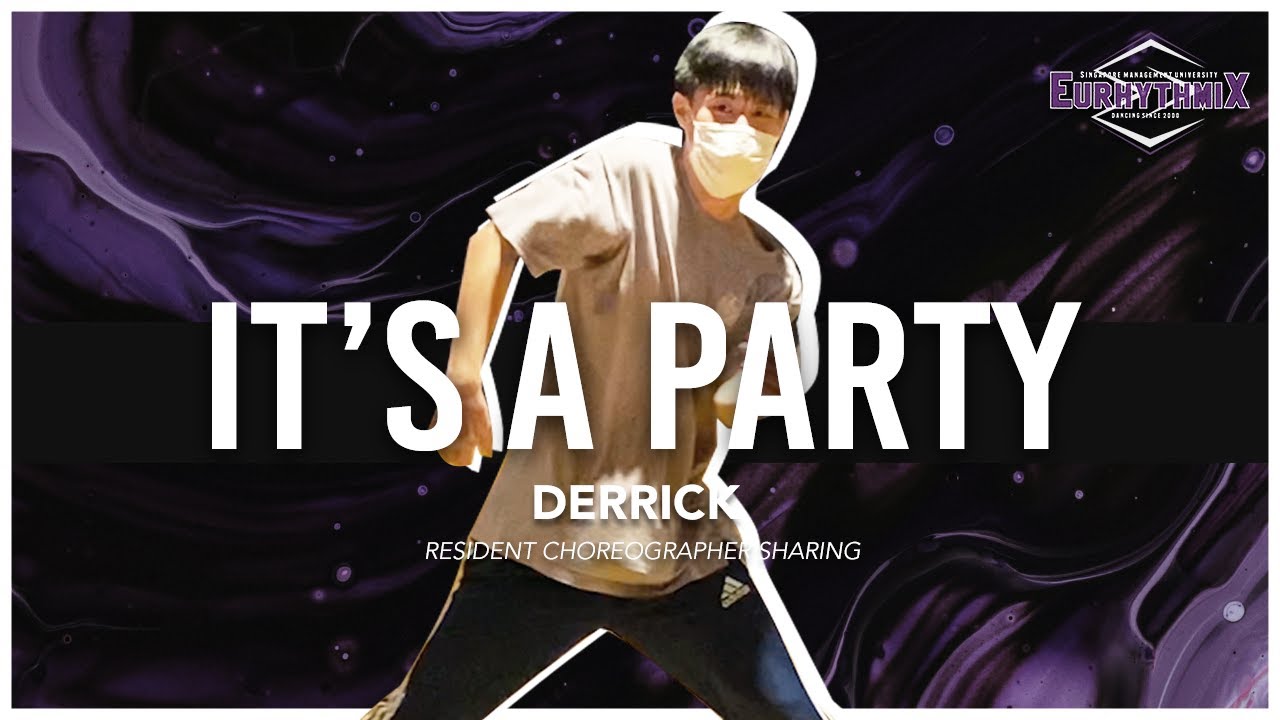 It's A Party by Busta Rhymes feat. Zhané Choreography by Derrick