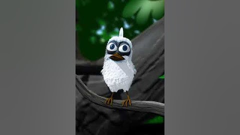 oiseau foudroyé x))
