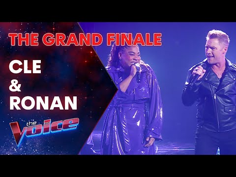 Cle & Ronan Keating Duet An Epic 80's Hit | The Grand Finale 2025 | The Voice Australia
