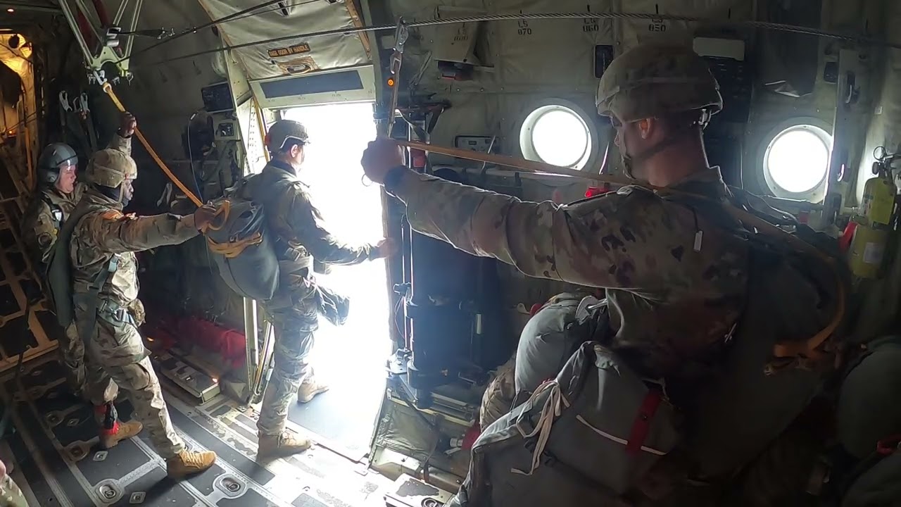 C-130 jump