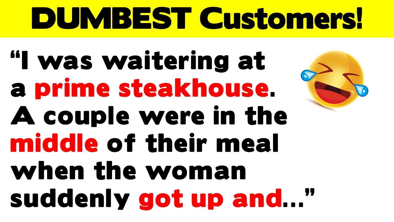 Some of the DUMBEST, Funniest, Craziest Customer Stories!