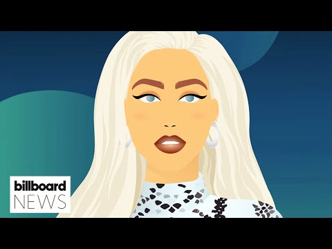 Billboard & World of Women Celebrate Christina Aguilera With NFT Cover | Billboard News