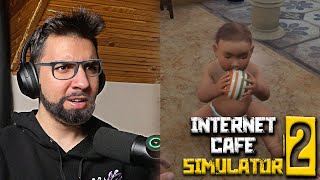 Baba Oldum Emin Değilim Internet Cafe Simulator 2