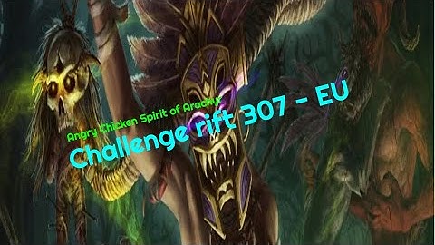 D3 | Challenge Rift 307 EU - GUIDE