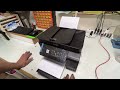 【維修紀錄】EPSON L5190 維修紀錄 #噴頭堵塞 #進紙器感覺有點問題 #噴嘴清通 #廢墨清零 20260618