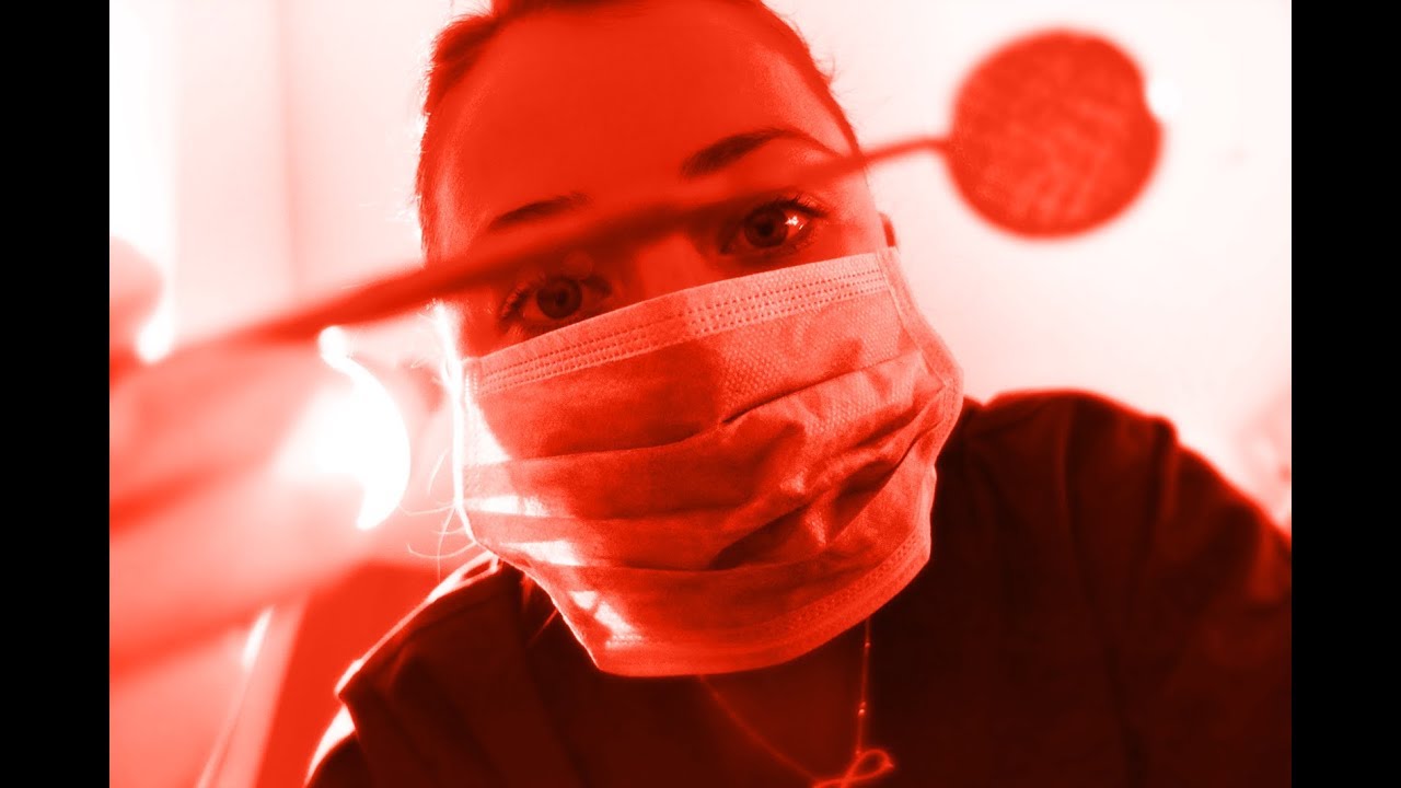 [Sleep Version] Eye, Face & Dental Medical Exam | ASMR Roleplay