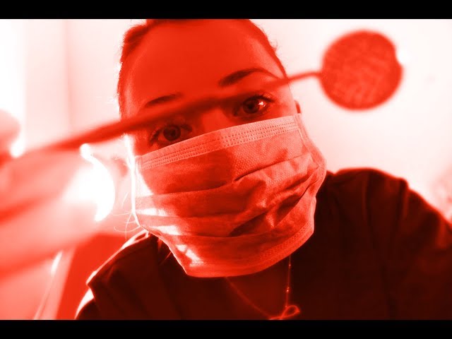 [Sleep Version] Eye, Face & Dental Medical Exam | ASMR Roleplay