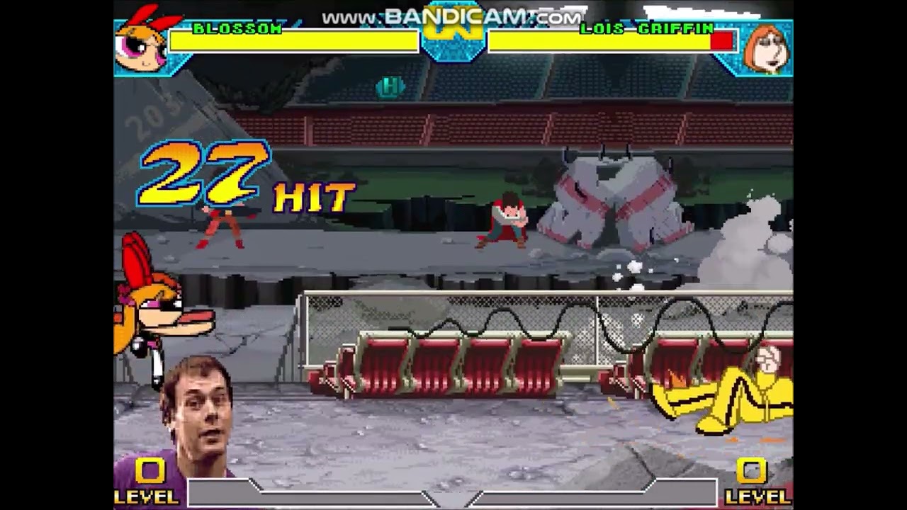 CARTOON FIGHTERS: BLOSSOM VS LOIS GRIFFIN