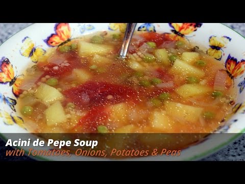 Acini de Pepe Soup | Cooking with Charlie