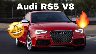 Audi Rs5 V8 Sound Compilation 4.2 Fsi V8