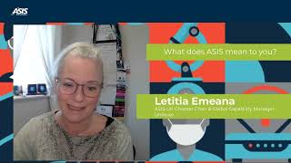 What ASIS Means to Me | Letitia Emeana, CPP, PSP