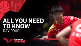 All You Need To Know from Day 4 | Singapore Smash 2023