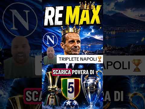 Video ALLEGRI AL NAPOLI: ORA È FINITA PER TUTTI