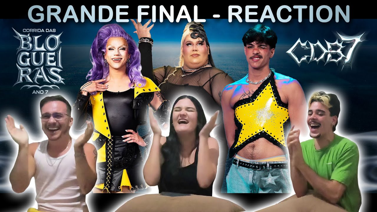Corrida das Blogueiras 7 - Grande Final - REACTION