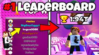 Interviewing #1 LEADERBOARD Player in +1 Keyboard Escape Roblox!