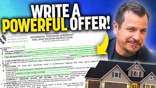 How to Write a Powerful Real Estate Purchase Offer