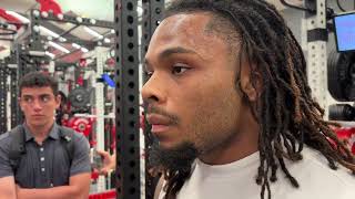 Turbo Richard postgame Q&A after IU-Western Kentucky