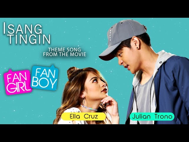 Isang Tingin (Theme Song) (From Fangirl Fanboy) Lyrics - Isang Tingin  (Theme Song) (From Fangirl Fanboy) - Only on JioSaavn