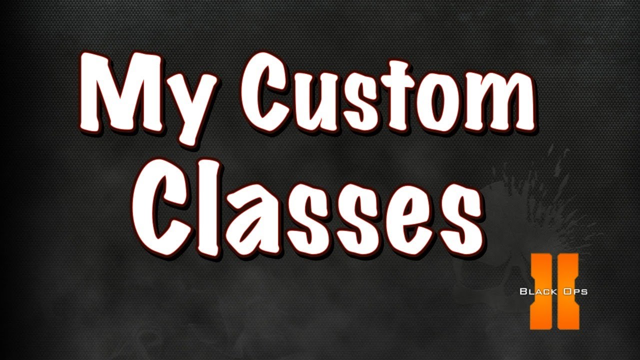 PWNStarz Custom Classes Revealed!