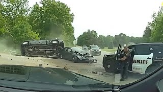 10 Police Dashcam Moments You Wouldn't Believe if Not Filmed! 