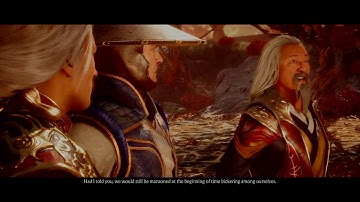 Mortal Kombat 11 Aftermath Story Chapter 15 Fujin