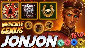 JonJon69 The Doorman INVINCIBLE GENIUS 16\0 - Deadlock Pro Gameplay & Guides [Watch & Learn]