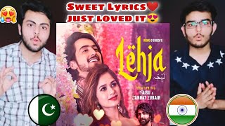 PAKISTANI REACTION ON LEHJA | ABHI DUTT FEAT JANNAT ZUBAIR | MR FAISU | BLIVE MUSIC