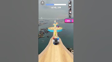 Going balls Epic Run - level 138 #goingballs #1minuterace #racing