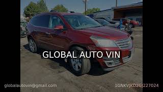 CHEVROLET TRAVERSE 2016 1GNKVJKD2GJ227024