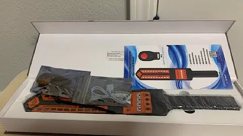 KAXYUYA Anti Spy Detector Bug Detector Hidden Camera Detectors Review, Best travel companion